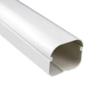 PVC Air Conditioner Line Set Cover Kit for Mini Split and Central AC Units