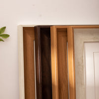 Modern Minimalist Wall-Mounted Picture Frame for Calligraphy and Paintings, Various Sizes