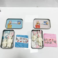 Bunny Easter Plush in Pocket Toy Set