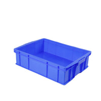 Multi-Compartment Plastic Storage Box with Lid for Hardware and Parts