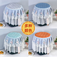 Embroidered Air Fryer Dust Cover Universal Kitchen Appliance Protector for All Seasons Home Use