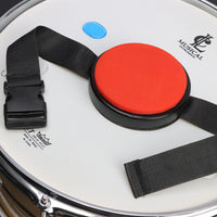 Leg-Mounted Practice Drum Pad for Beginners