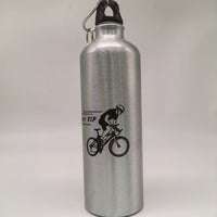 Portable Insulated Aluminum Alloy Cycling Water Bottle for Outdoor Sports