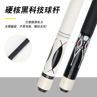 Billiard Cue Stick 1/2 Split Pool Cue for Chinese Eight Ball American Nine Ball 10/12mm Wooden Factory Wholesale