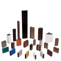 Custom Extruded Aluminum Profiles, Square/Round/Oval Tubes, Plates, Stamping & Bending