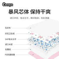 Cocoyo Spring Cherry Blossom Pet Training Pads for Dogs & Cats, Super Absorbent Disposable Diapers