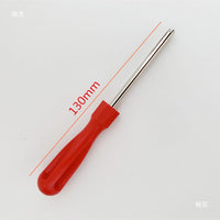 Valve Core Removal Tool for Car Tire, Bicycle, and Air Conditioner Repair