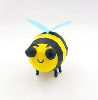3D Papercraft Bee Insect Model DIY Kit for Home Decor and Gifts