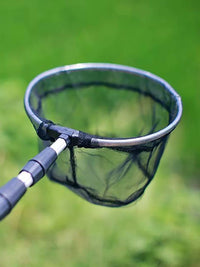 Telescopic Aluminum Alloy Fishing Net for Kids, Foldable Insect Catching Net for Tadpoles and Crayfish