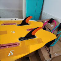 Surfboard Twin Fin Set Carbon Fiber Wakeboard Rudder