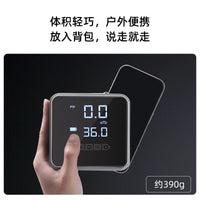 Portable Car Tire Inflator, 12V Electric Air Pump for Auto, Motorcycle, Bicycle, and Inflatables