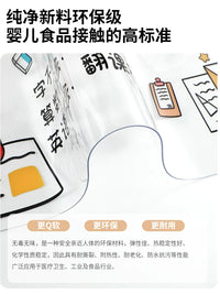 PVC Chair Mat for Hard Floors, Soundproof Desk Chair Mat for Office and Home, Clear Floor Protector for Rolling Chairs