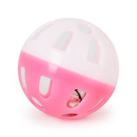 Hollow Bell Ball Interactive Pet Toy for Cats and Birds