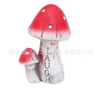 Mushroom Garden Ornaments for Micro Landscape Planter Decor