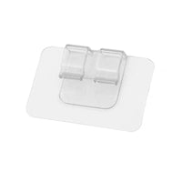 Self-Adhesive Cable Clips and Mat Fasteners for Wall and Car