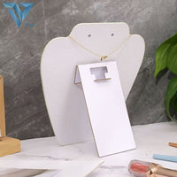 Foldable Necklace Bracelet Display Stand Jewelry Organizer for Earrings Rings