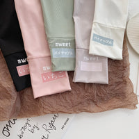Japanese Style UV Protection Cooling Arm Sleeves for Summer Outdoor Activities