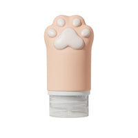 Silicone Travel Bottles for Lotion, Shampoo, and Cosmetics - Leak-Proof & Portable