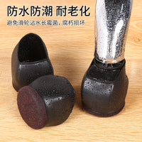 Chair Caster Wheel Stopper Cups for Office Chairs - 5 Pack