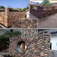 Faux Cobblestone Slate Wall Tiles for Outdoor Villa and Garden Landscaping