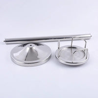 Thickened Stainless Steel Floor-Standing Ice Bucket Stand for Bars and Parties