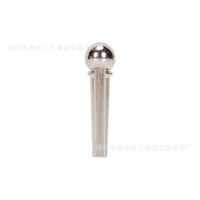 Metal Guitar Bridge Pins for Acoustic and Folk Guitars - Enhance Sustain and Tone
