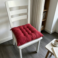 Comfortable Square Seat Cushion for Office, Dining, or Floor Seating