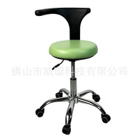 Medical Dental Doctor Assistant Stool with Adjustable Swivel Seat for Hospital Clinic