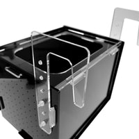 Acrylic Aquarium Isolation Box Fish Breeding Hatchery Tank