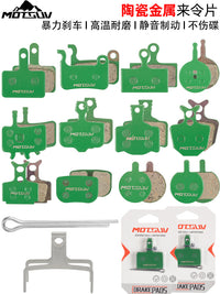 Ceramic Disc Brake Pads for Mountain Bikes - Hydraulic Brake Caliper Friction Pads