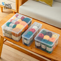 Large Capacity Yarn Storage Box for Knitting and Crochet Supplies