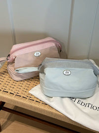 Portable Waterproof Cosmetic Bag for Travel - Large Capacity Toiletry Organizer