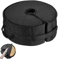 Round Sandbag Umbrella Base for Outdoor Wind Resistance