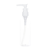 Portable Travel Dispenser Bottle Set with Press Pump for Shampoo, Lotion, and Hand Sanitizer