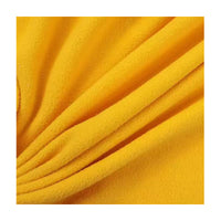 Fleece Fabric Single/Double Brushed Anti-Pill Polyester Material