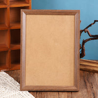 Wooden Business License Certificate Photo Frame A3 A4 Wall Mount Display