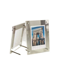 Acrylic Transparent Photo Frame for Desktop or Wall Mounting, 6-inch to A4 Picture Display