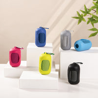 Portable Silicone Set Cooling Towel for Outdoor Sports and Fitness