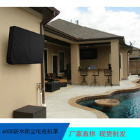 Outdoor Waterproof TV Cover Dustproof Protector for Wall-Mounted Televisions