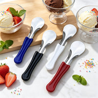 304 Stainless Steel Ice Cream Scoop Spade for Frozen Desserts