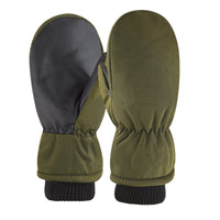 Winter Ski Mittens with Touchscreen Function, Warm, Windproof, Waterproof, and Non-Slip for Outdoor Activities
