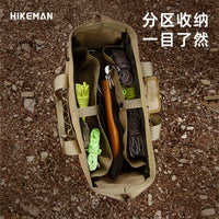 Portable Camping Tent Peg Storage Bag for Outdoor Accessories