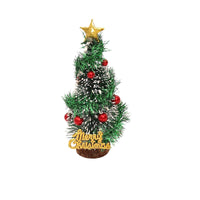 Miniature Christmas Tree Dollhouse Decoration