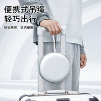 U-Shaped Travel Neck Pillow for Airplanes and Cars, Portable Cervical Pillow with Storage Case