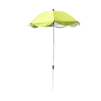 Plant Sunshade Umbrella with Silver Coating for Potted Flowers, Outdoor Retractable Aluminum Alloy Ground Insert Fishing Umbrella