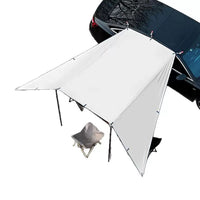Car Side Awning Tent for SUV Outdoor Camping Sunshade Rainproof