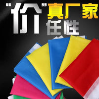 Outdoor Decorative Rainbow Flag for Construction Sites and Grand Openings