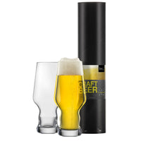 Eisch German Craft Beer Glass, Crystal IPA Tasting Glass Set