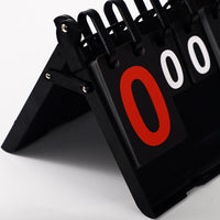 Multi-functional Professional Sports Scoreboard Flip Scorer for Tabletop Games