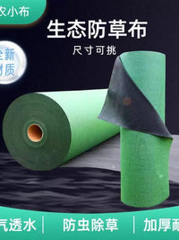 Heavy-Duty Permeable Weed Barrier Fabric for Agriculture and Orchards